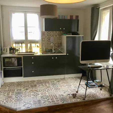 Apartamento Duplex Beauregard - Calme & Proche De La