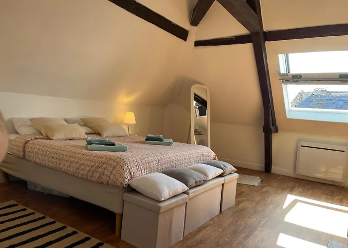 Apartment Duplex Beauregard - Calme & Proche De La Dieppe