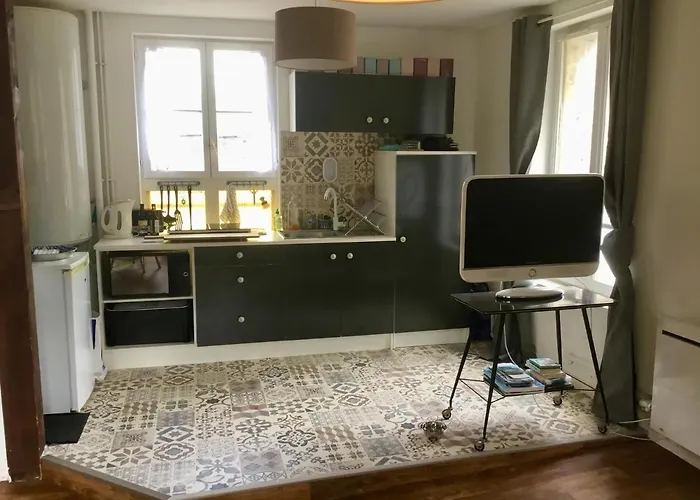 公寓 Duplex Beauregard - Calme & Proche De La