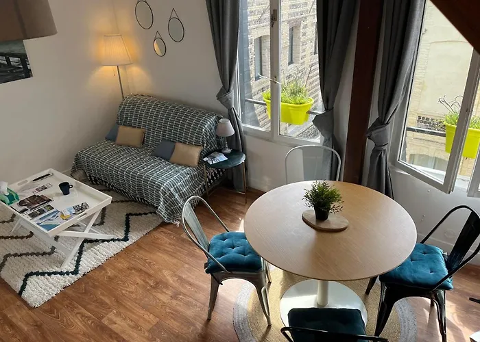 公寓 Duplex Beauregard - Calme & Proche De La *
